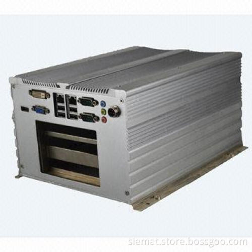 Size 195*209*96mm Fan-less Industrial Computers